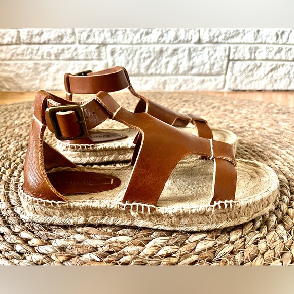 Soludos espadrilles sandals sz 5.5 - Picture 1 of 5